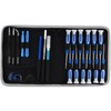 Delcast Precision Electronics Repair Tool Kit with Phillips, Slotted, Torx