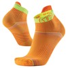 Sidas Unisex Run Feel Running Socks, yellow, 37 - 38