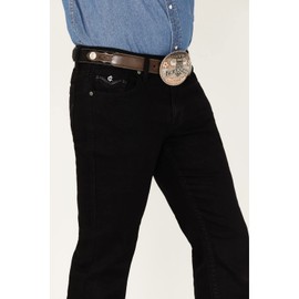 Cody James Men's Midnight Wash Slim Straight Stretch Denim Jeans - CJFA22J24 31W x 36L US