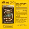 GRADY'S COLD BREW, New Orleans Style, 100% Arabica Medium Dark