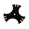 781-0748 Tri Point Edger Blade Fits Troy Bilt TB554