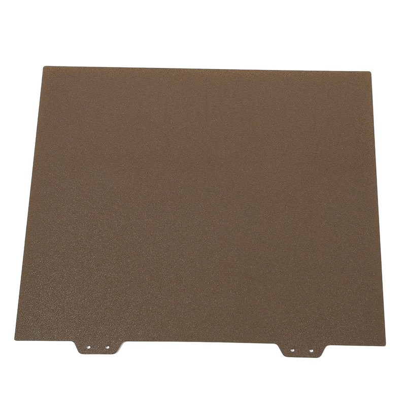 Spring Steel Sheet Double Sided PEI Gold Powder Flexible Build