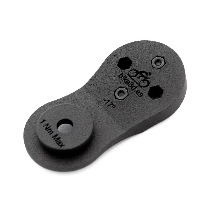 Bike3D Universal GPS Mount Compatible with Garmin/Wahoo for Stem or