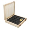 HAowosi Metal Lathe Cutting Tools,5 Sets of 1/2" Carbide Metal