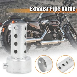 F FIERCE CYCLE 42mm Motorcycle Exhaust Muffler Insert Baffle Can