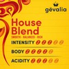 Gevalia House Blend Medium Roast 100% Arabica Ground Coffee, for