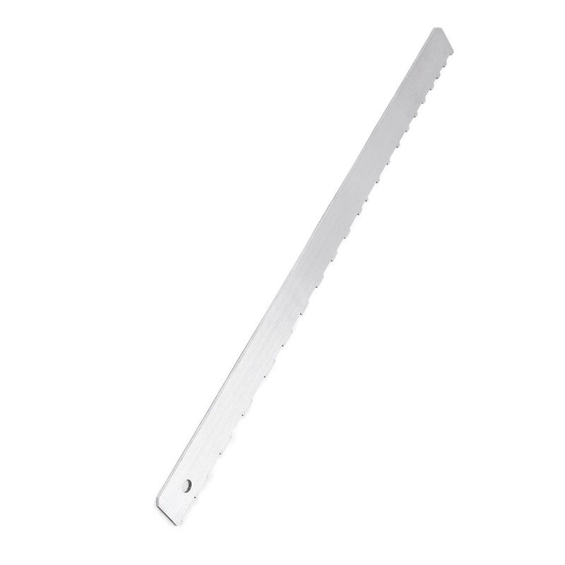 Guitar Neck Notched Ruler Aluminum Music Instrument Accessories for Electric