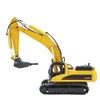 Dilwe RC excavator, 1 50 alloy excavator, model building, car,