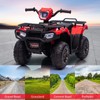 12V Kids Ride-On ATV, Battery-Powered Electric Vehicle for Toddlers, Dual