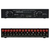 Amplifier Speaker Switcher Selector Supports 4 Input 4 Output