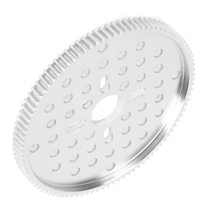 Spur Gear 96 Tooth Aluminum Cylindrical Mod 0.8 14mm Center