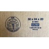 U-Line 30" x 24" x 20" CARDBOARD BOX - 200