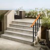 Zwinz Heavy Duty Steel Stair Baluster Posts 4 Pack, 270°