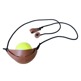 Shepherd Sling Handmade Leather Paracord - Rock & Tennis Ball Thrower Launcher for Dog Pet Puppy Adult Hunting Fishing