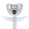 Solar Ultrasonic Animal Repeller with Motion Sensor – Outdoor Waterproof