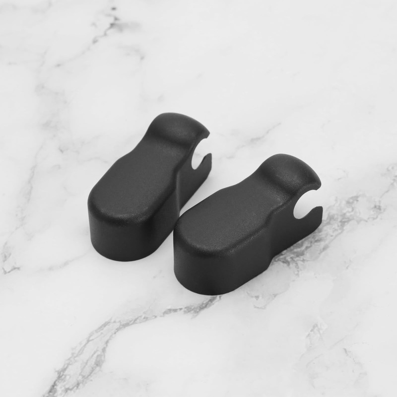 ECSiNG 2 Pcs Car Rear Windshield Wiper Arm Cover Cap