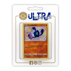 my-booster SWSH045-FR25-UB-SV065 Tutafeh de Galar (Galar-Makabaja) SV065/SV122 Secret Dazzling Myboost X Epée et Bouclier, 4.5 Destinées Radieuses, Box of 10 French Pokémon Cards