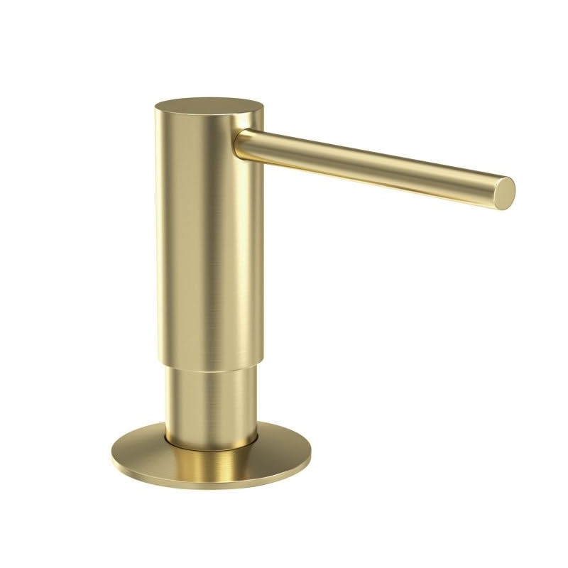 Samodra Sink Soap Dispenser, Metal Pump Head Liquid Lotion Countertop