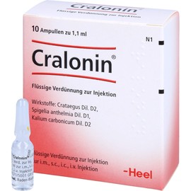 CRALONIN Ampoules Pack of 10