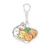 Marimo Craft PRN-023 Pompom Pudding, Team Pudding, Acrylic Key Holder,