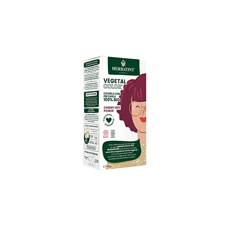 Herbatint Vegetal Colour - Vegetable Dye 100% Natural and Organic