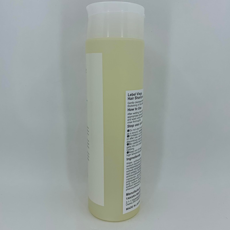 Lebel Viege Hair Shampoo - 240 ml (Green Tea Set)