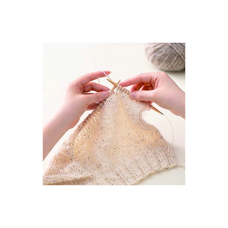 Clover CL45-710 Takumi Circular Knitting Needles - S, 23.6 inches