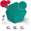Knirps A.050 Medium Manual Pocket Umbrella - Compact and Stormproof