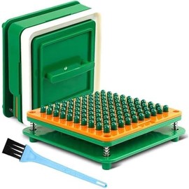 Supplements Capsule Filling Machine 00 Size,Vitamin Filler Plate,Manual Powder Organizer,Empty Gelatin Maker