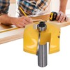 Raised Panel Router Bit Cove Woodworking Door Wood Milling Cutter