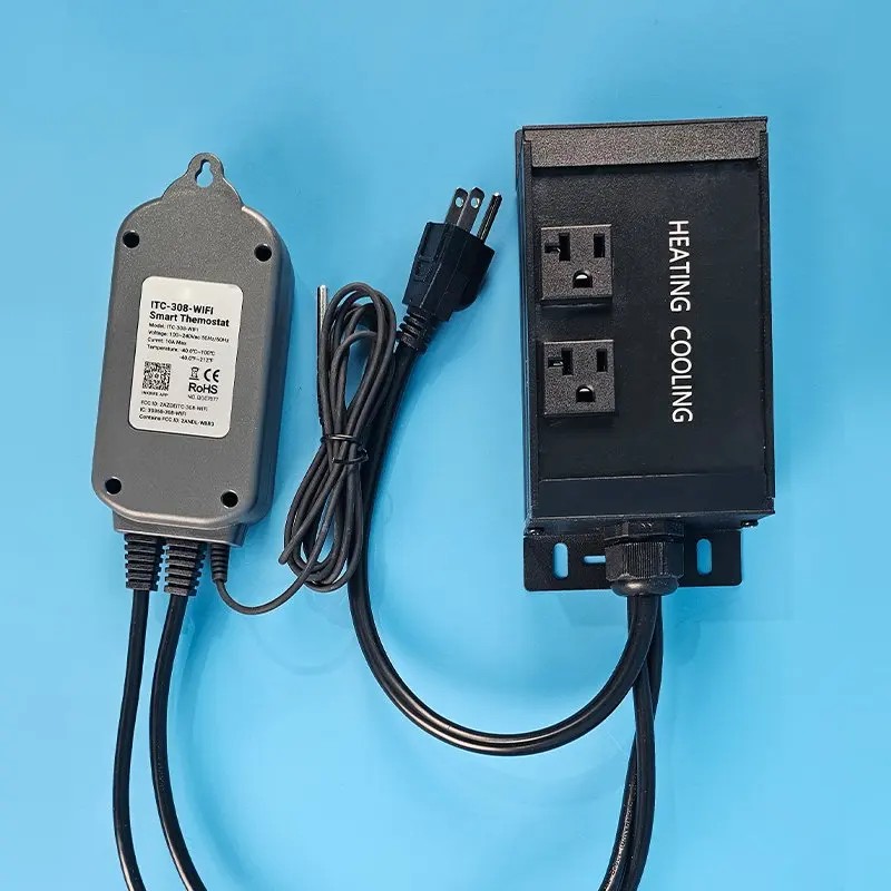 U.S. Local Stock Smart Digital Temperature Controller Thermostat with CE