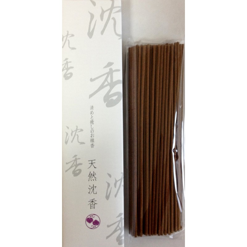 悠々 庵 Natural Agarwood Slim G