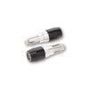 Highsider Motorcycle Handlebar Handlebar Weights Evo, Black, with inner diameter