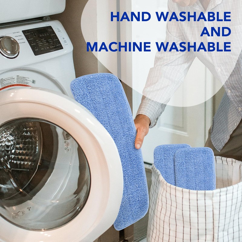 Sgizoku Microfiber Absorbing Pads Compatible with E -Cloth Deep Clean