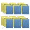 Lola Products Microfiber & Nylon Net Sponges, 2 Included, Dual