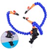 Helping Hands Soldering,Third Hands Helping Soldering Station with Desk Clamp,Simple
