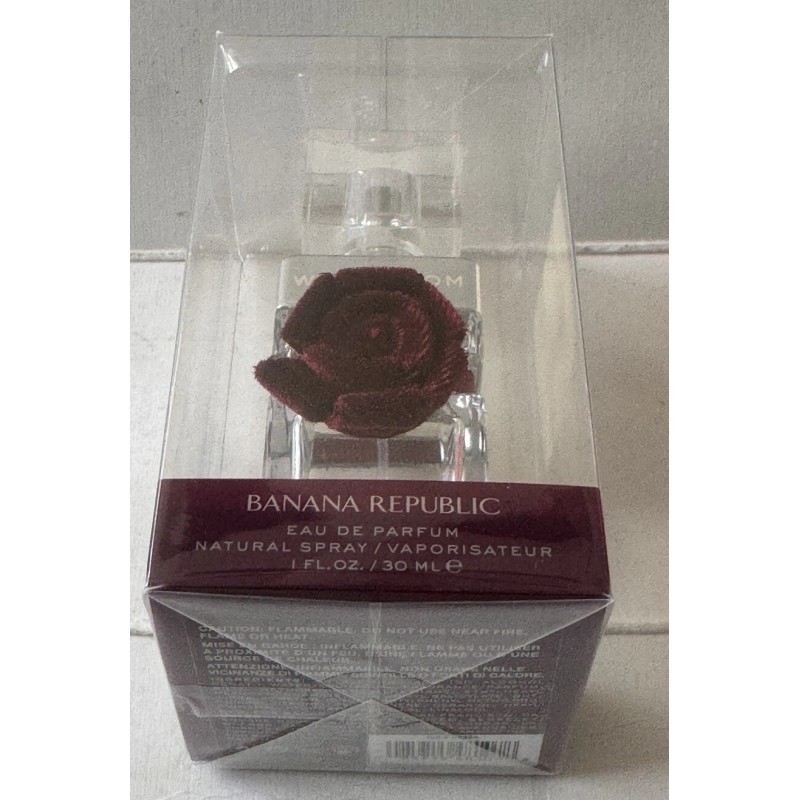 Banana Republic WILDBLOOM VERT 1.0OZ EDP SPRAY NNEW IN SEALED