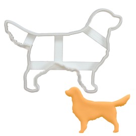 Golden Retriever 1 Piece Cookie Cutter. Bakerlogy