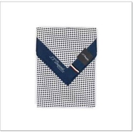 ST Dupont (신세계 사우스시티)24FW 듀퐁 순면 손수건 2종 셋트 SE4FMA381004SNY007NY (Shinsegae South City) 24FW Dupont Cotton Handkerchief 2-Piece Set SE4FMA381004SNY007NY