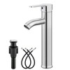 gotonovo Vessel Sink Faucet Modern Bathroom Faucet 1 Hole Deck