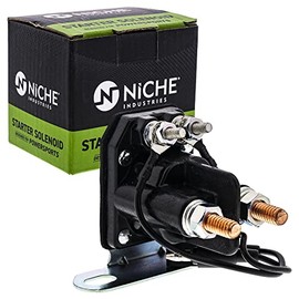 NICHE Starter Solenoid Relay Switch for Polaris 4012358 Indy 550 RMK IQ 600 Switchback 800 4015817