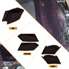 HCmotorku Motorcycle Saddlebag Liners 4" Extended Saddlebags Inserts Fits for