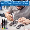 DYUEE Phone Repair Tool Kit 33Pcs - Complete Screen Repair