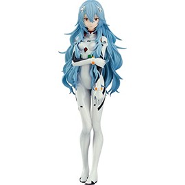 Rebuild of Evangelion: Rei Ayanami (Long Hair Ver.) Pop Up Parade PVC Figure