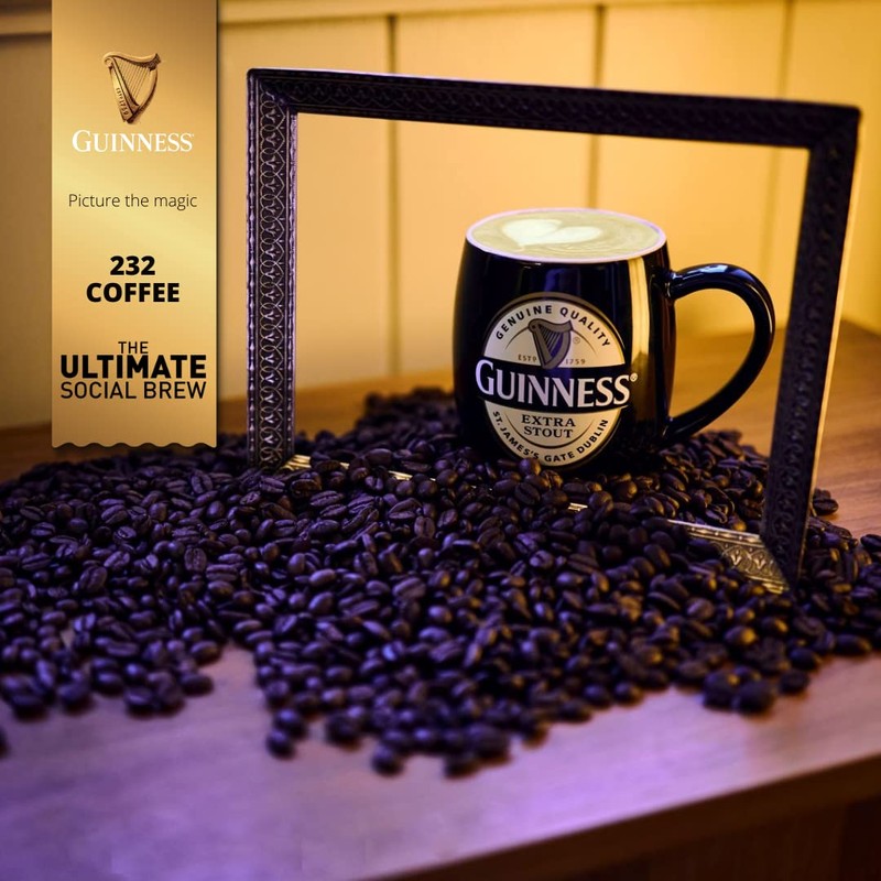 Guinness Coffee 232 Brew by Tiki Tonga Coffee Roasters (Capsules)