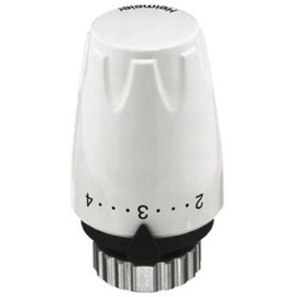 TA Heimeier 6700 DX 00.500 Thermostatic Head with Built-in Tactile Scale Casing White