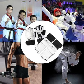 Taekwondo Sparring Gear, Taekwondo Shoes & Sparring Gloves.