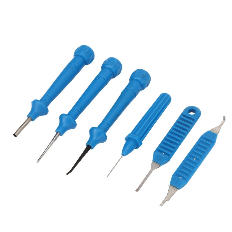 6Pcs Terminal Release Kit Universal Damage Free Operation Lightweight Terminal
