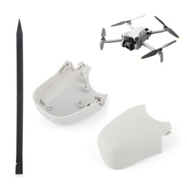 TGHongKy Left and Right Side Cover of Drone Body for DJI Mini 4 Pro Body Shell Side Cover for Mini 4 Pro Drone Replacement Parts Accessories