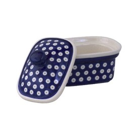 Original Bunzlauer Margarine Tub in Decor 42